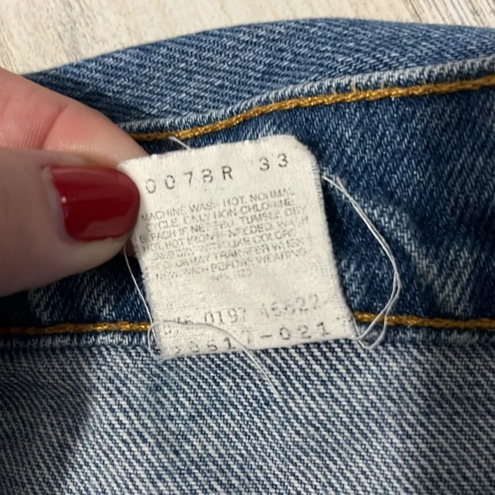 Vintage Orange Tab Levi’s Size 38